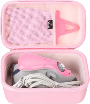 Mchoi Hard Case Suitable for Oliso M2 Pro Mini Project Iron (Pink)