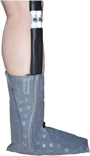 Mcmanus Cold Therapy pad for Foot and Ankle Pad | Ergonomic Pad for Post-Operative Pain and Swelling | Works with Cryotherapy and Cold Therapy Machines | Includes Hose Connectors and Elastic Straps