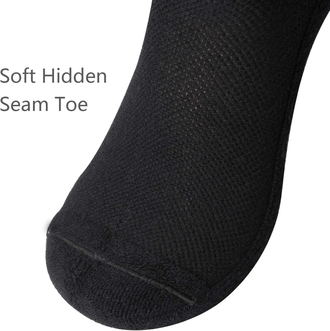  MD 6 Pairs Low Cut Socks for Mens Womens, Liner Cushion Wicking Smell Control, Athletic Running Sports Casual Socks