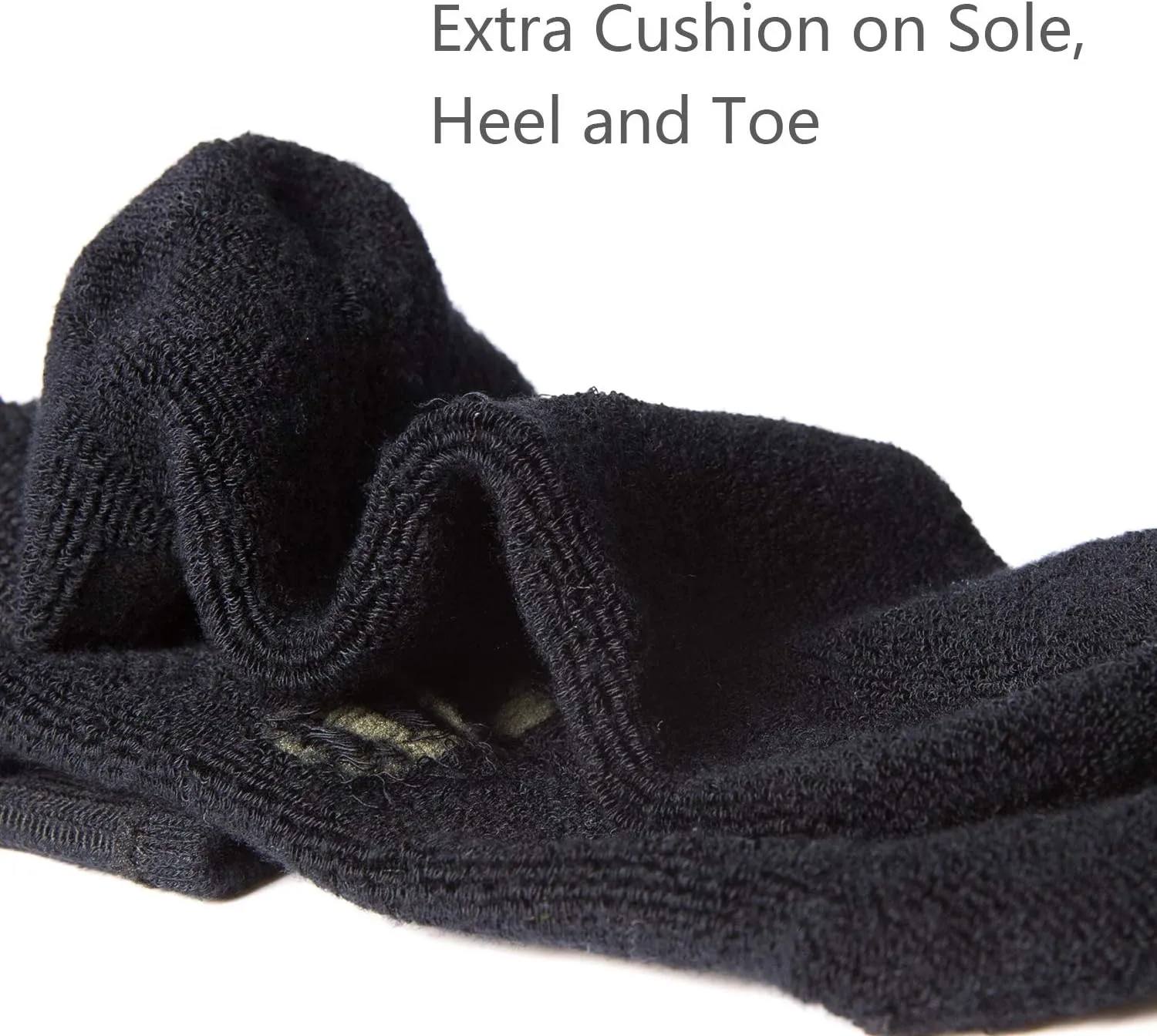  MD 6 Pairs Low Cut Socks for Mens Womens, Liner Cushion Wicking Smell Control, Athletic Running Sports Casual Socks