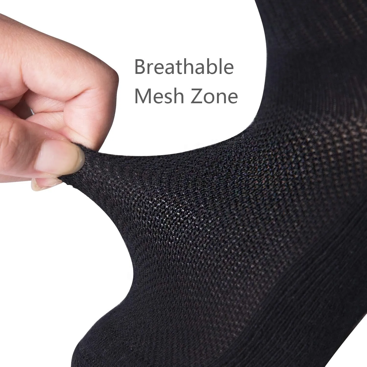  MD 6 Pairs Low Cut Socks for Mens Womens, Liner Cushion Wicking Smell Control, Athletic Running Sports Casual Socks