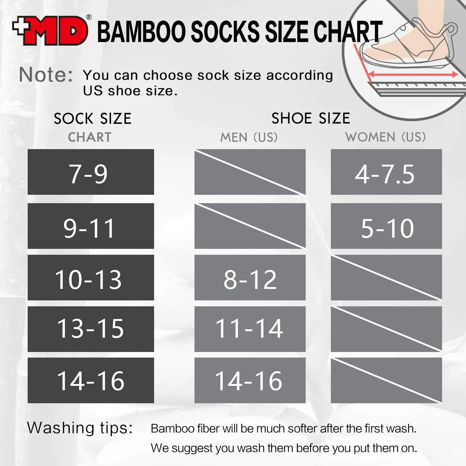  MD 6 Pairs Low Cut Socks for Mens/Womens, Liner Cushion Wicking Smell Control, Athletic Running Sports Casual Socks