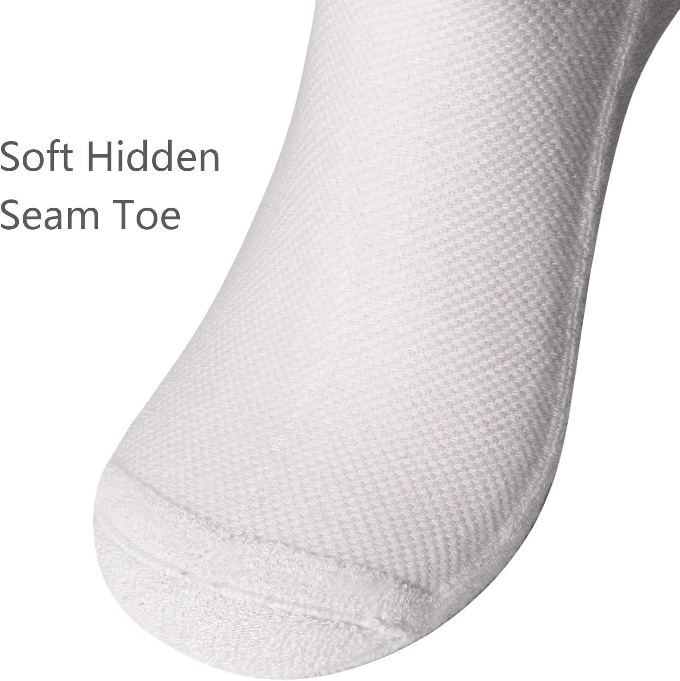  MD 6 Pairs Low Cut Socks for Mens/Womens, Liner Cushion Wicking Smell Control, Athletic Running Sports Casual Socks