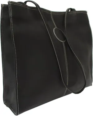 Medium Market Bag, Black, One Size