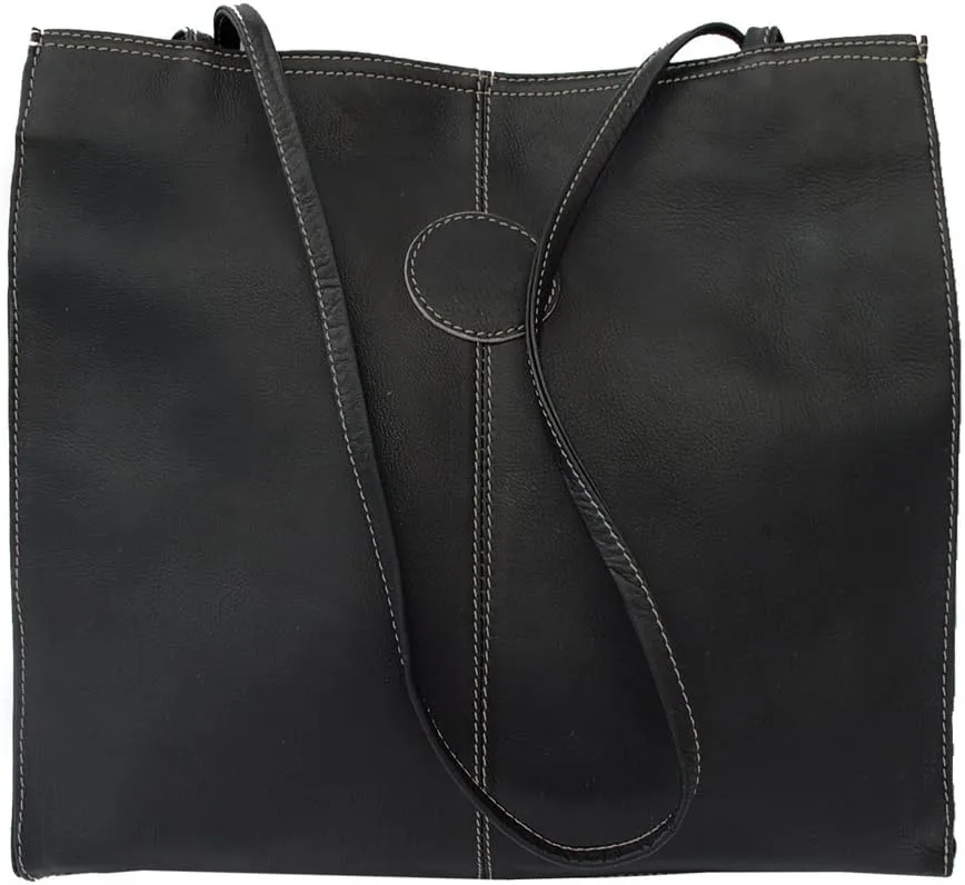 Medium Market Bag, Black, One Size