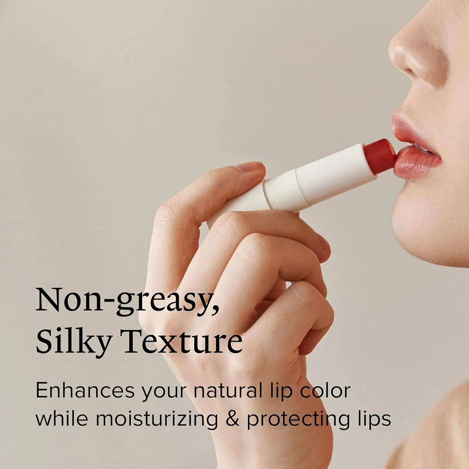 Melixir Vegan Lip Butter #03 Red Velvet(Tinted) ( 11 more colors), Bee Free, Petrolatum Free, Deep Nourishing Plant-Based Vegan Chapstick, Lip Balm for Dry, Cracked and Chapped Lips