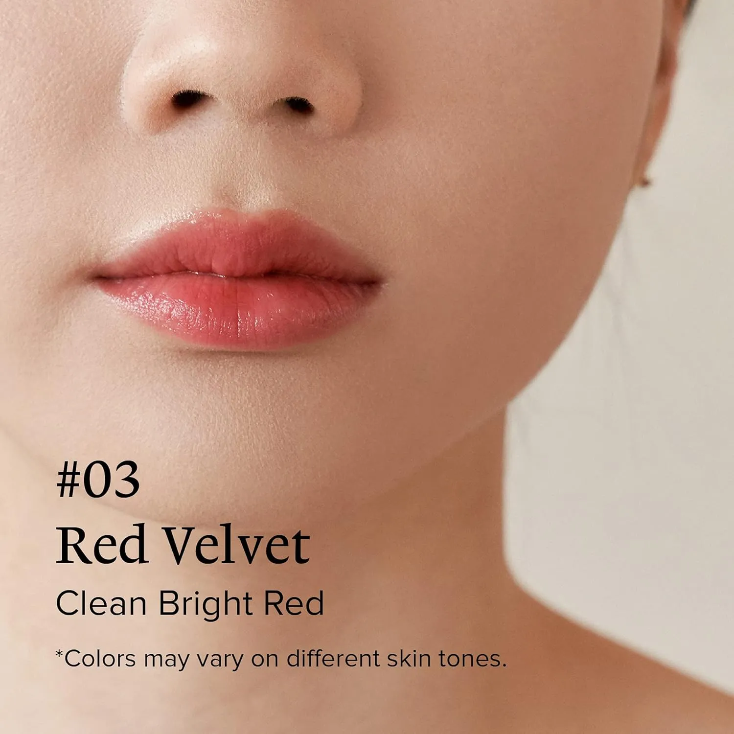Melixir Vegan Lip Butter #03 Red Velvet(Tinted) ( 11 more colors), Bee Free, Petrolatum Free, Deep Nourishing Plant-Based Vegan Chapstick, Lip Balm for Dry, Cracked and Chapped Lips