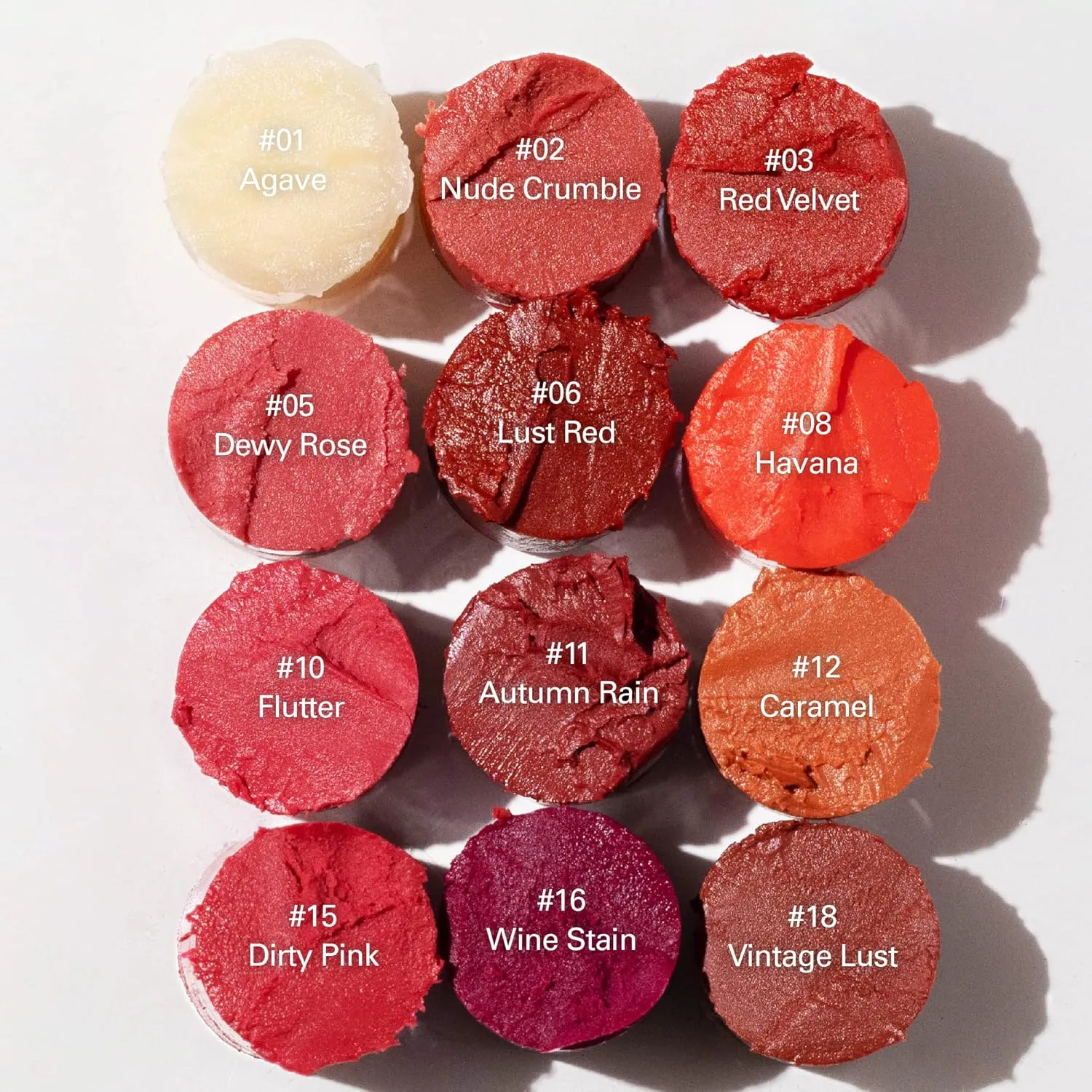 Melixir Vegan Lip Butter #03 Red Velvet(Tinted) ( 11 more colors), Bee Free, Petrolatum Free, Deep Nourishing Plant-Based Vegan Chapstick, Lip Balm for Dry, Cracked and Chapped Lips
