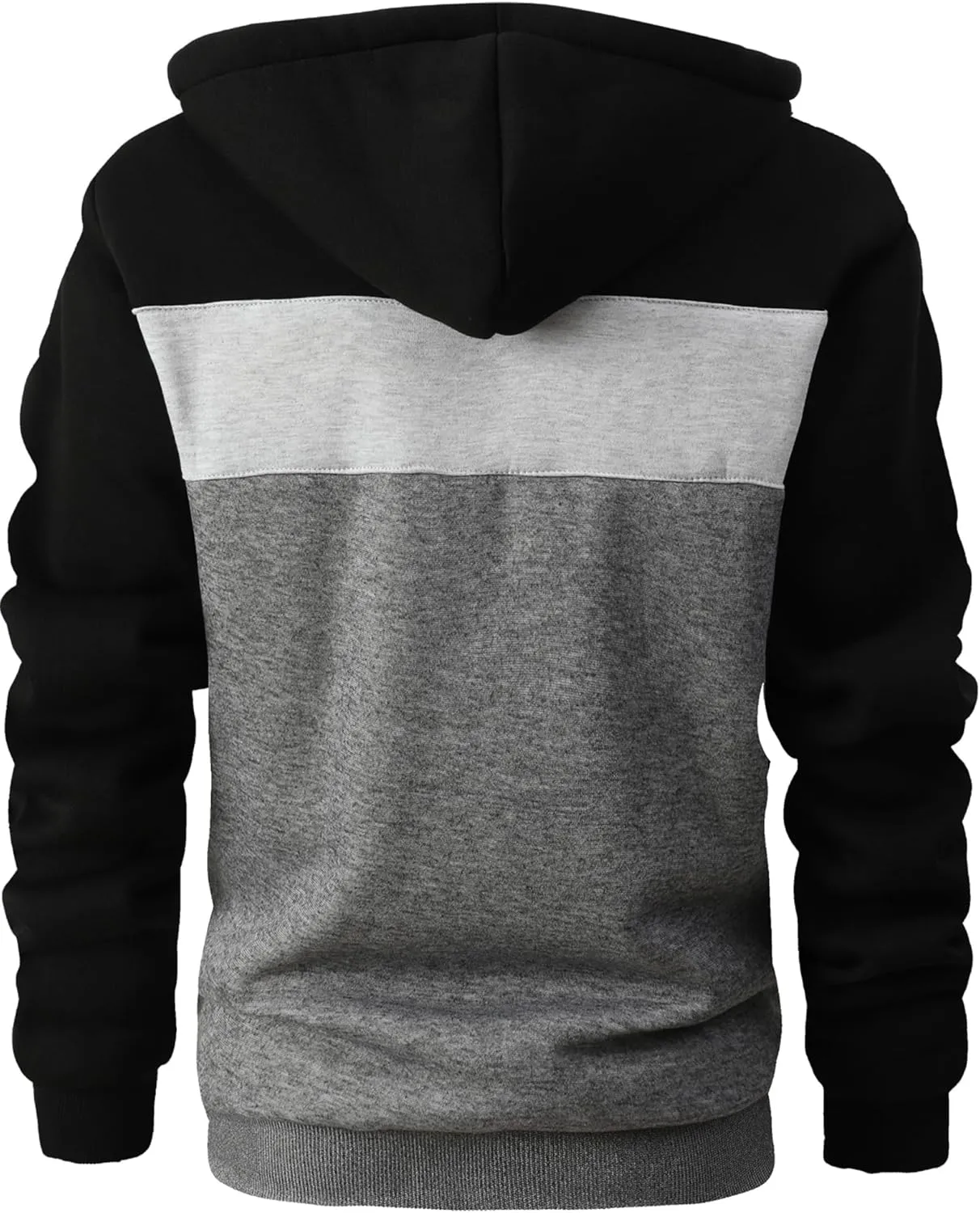 Men's Winter Heavyweight Jacket Thermal Fleece Jackets Full Zip Sherpa Lined Warm Thick Coats
