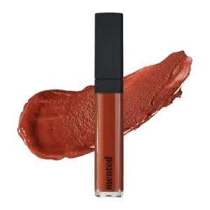 Mented Cosmetics Liquid Lipstick for Women, Velvet Matte Red Lipstick, Waterproof Lip Gloss, Tint, Stain Long Lasting Hydrating Moisturizing, Smudgeproof, Vegan, Blood Orange