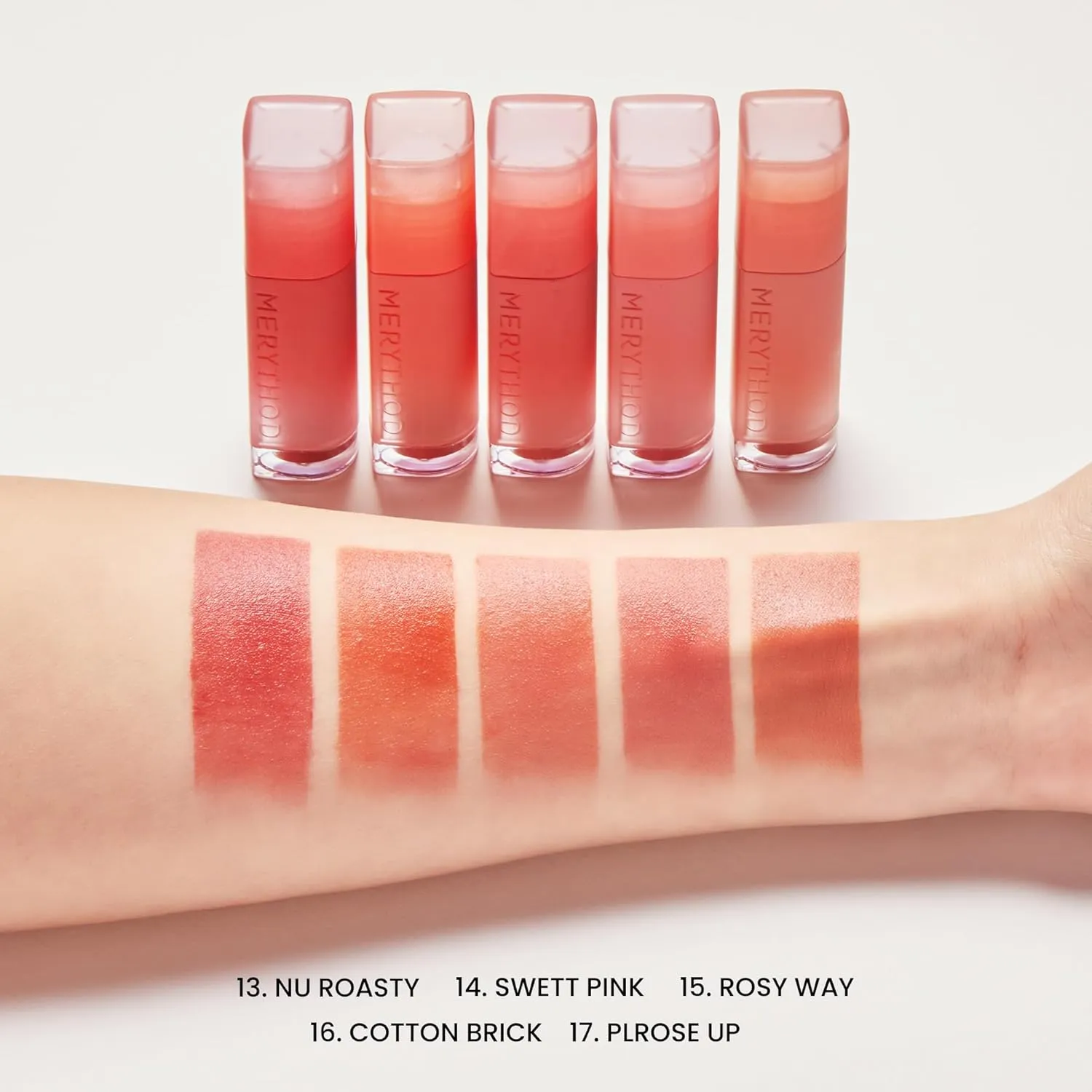 MERYTHOD] REELTATTOO VELVET TINT 13 NU ROASTY