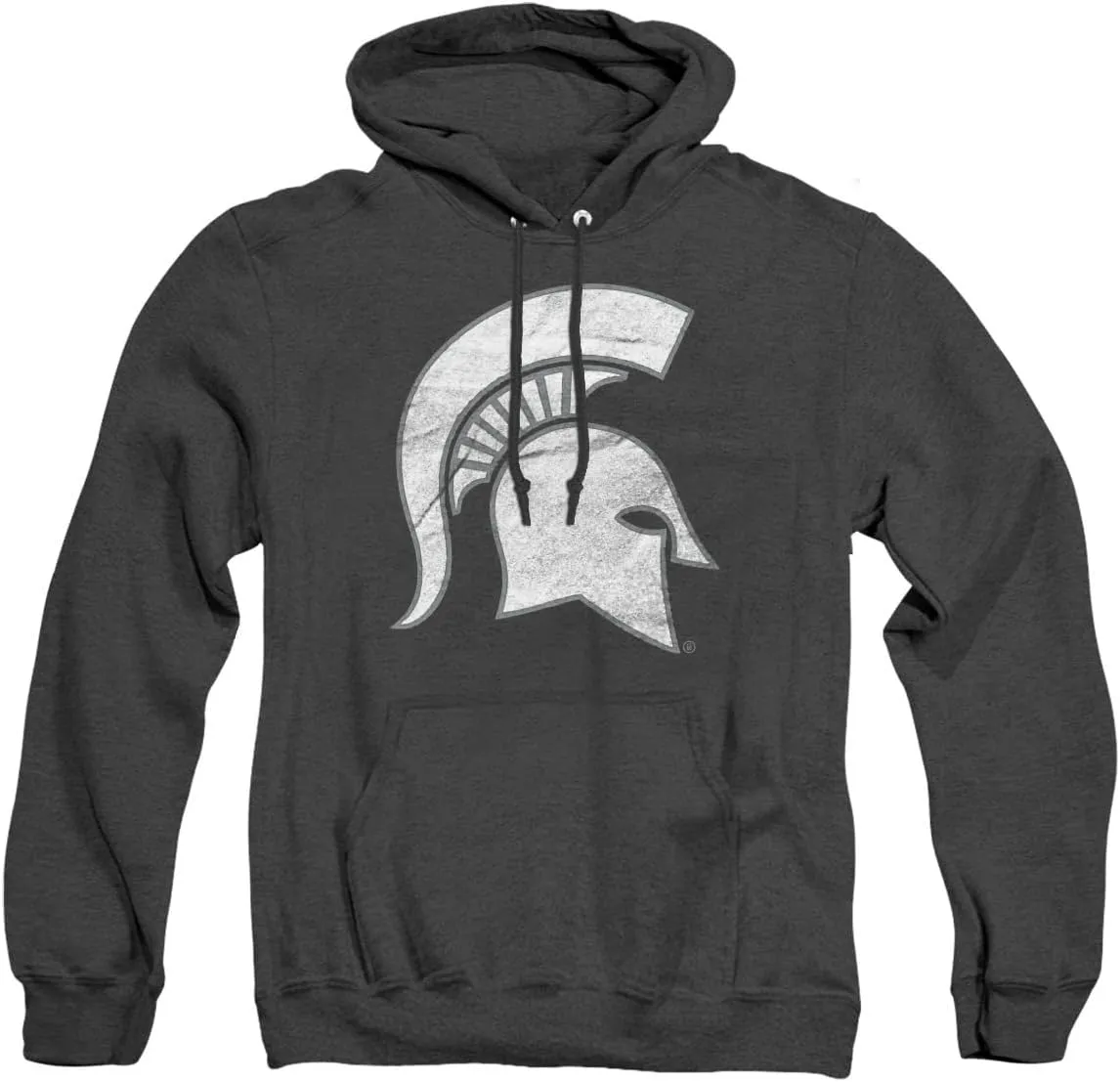 Michigan State University Michigan Unisex Adult Pull-Over Hoodie