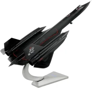 Mini Aircraft Model 1:72 for AF1 Blackbird Reconnaissance SR-71A SR71 Alloy Aircraft Model Finished Enthusiasts Collection Airplane Kit