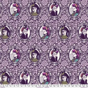 Mini Coven, Nerium - Tula Pink Nightshade Deja Vu, Quilt Fabric 100% Cotton