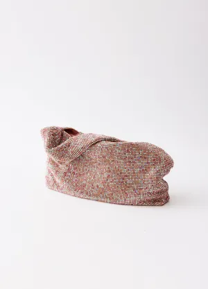 Mini Crystal Mesh Armpit Bag