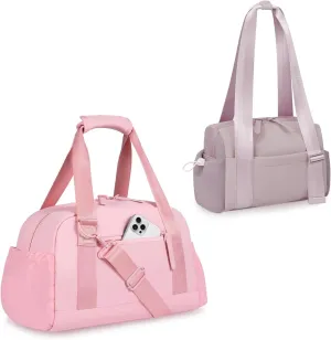 Mini Gym Bag Rose Pink   Small Gym Bag Pink