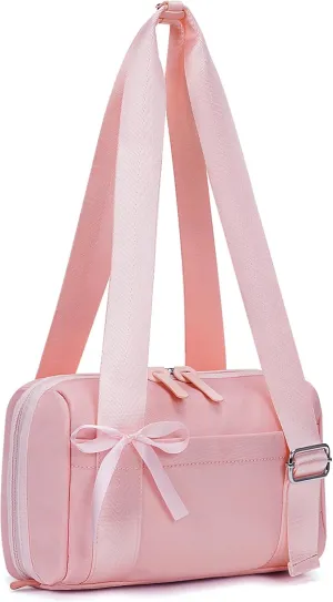 Mini Gym Bag Small Duffle Bags Tote for Women Pink Workout Bag Lightweight for Weekender Travel Sports Yoga Fitness