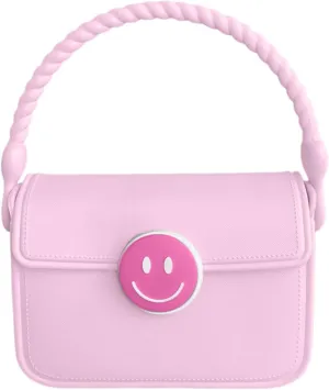 Mini handbag Magnetic closure Fashionable Macron colour Dopamine EVA Waterproof Durable Lightweight