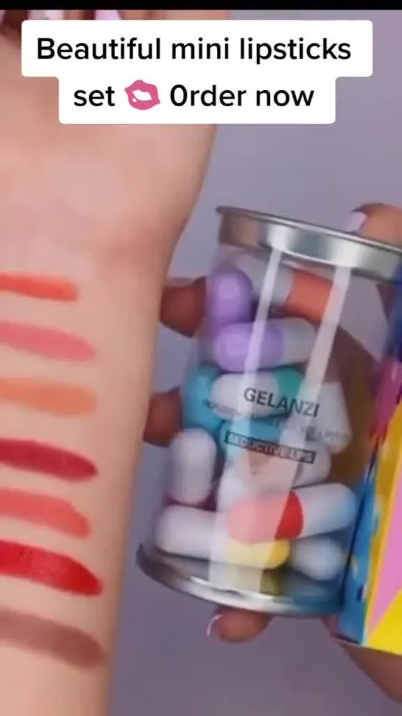 Mini Lipstick Set 16PCS