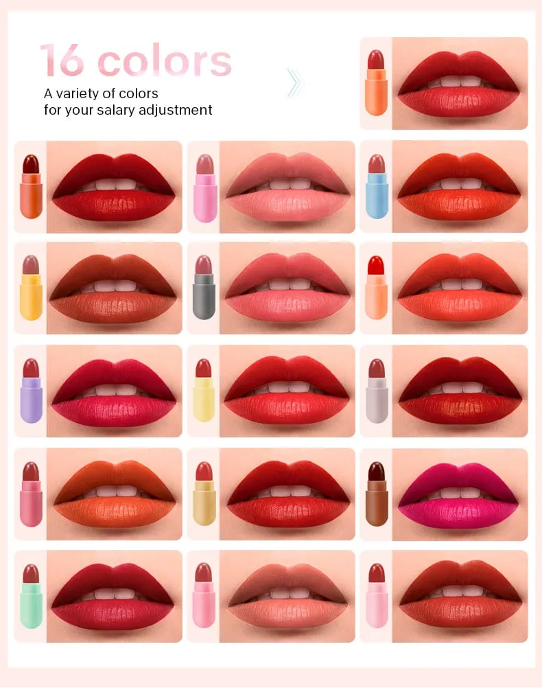 Mini Lipstick Set 16PCS