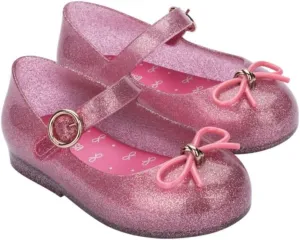 mini melissa Sweet Love Mary Jane Flats for Babies & Toddlers