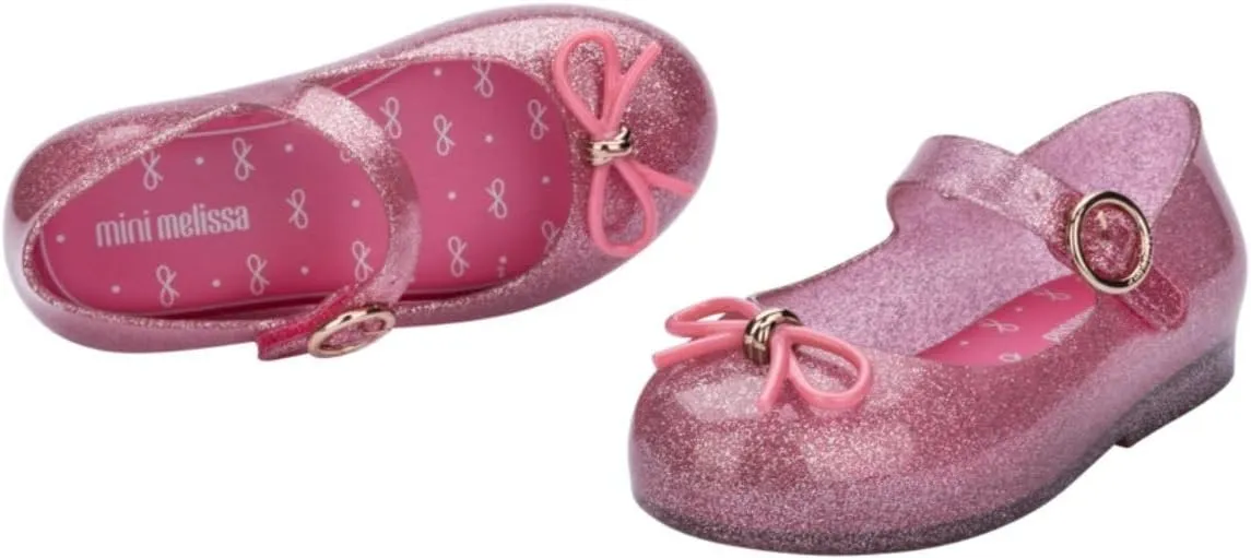 mini melissa Sweet Love Mary Jane Flats for Babies & Toddlers