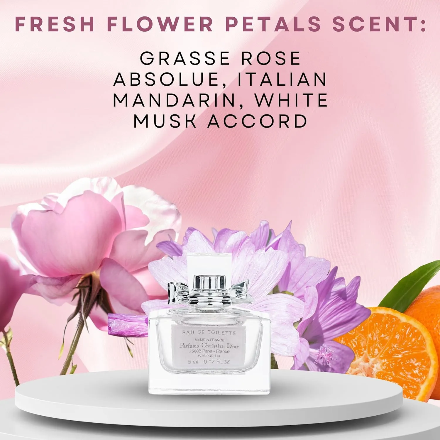 Miss Dior Blooming Bouquet by Christian Dior Womens Travel Size EDT 0.17 oz Splash