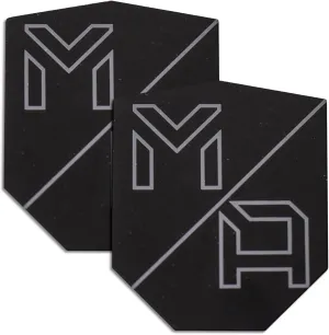 Mob Armor MobNetic Plate - Magnetic Phone Mounting Plate - 0.02inch Thick Metal - iPhone & Android Smartphone Compatible - 3M VHB Adhesive Cars Trucks Motorcycles & Extreme Sport Plate Magnet (2 Pack)