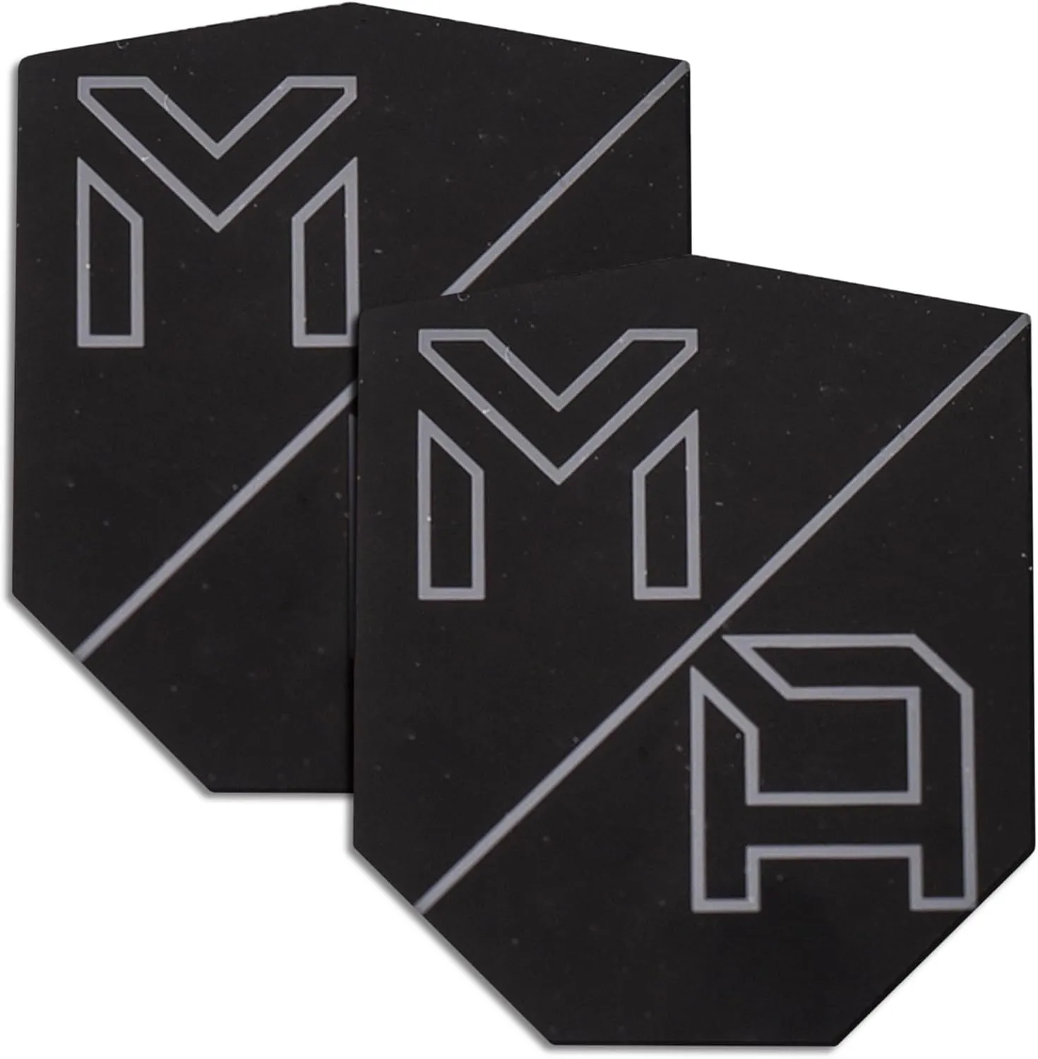 Mob Armor MobNetic Plate - Magnetic Phone Mounting Plate - 0.02inch Thick Metal - iPhone & Android Smartphone Compatible - 3M VHB Adhesive Cars Trucks Motorcycles & Extreme Sport Plate Magnet (2 Pack)