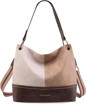 Montana West Purses for Women Hobo Shoulder Handbags with Zipper