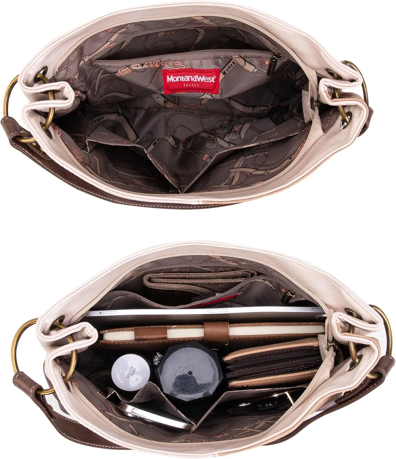 Montana West Purses for Women Hobo Shoulder Handbags with Zipper