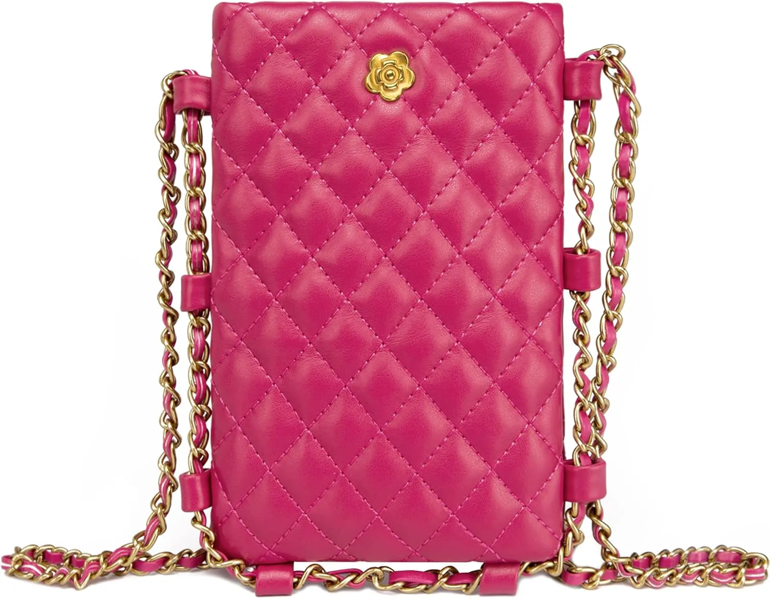 Montana West Quilted Small Crossbody Bags for Women Trendy Cell Phone Purse