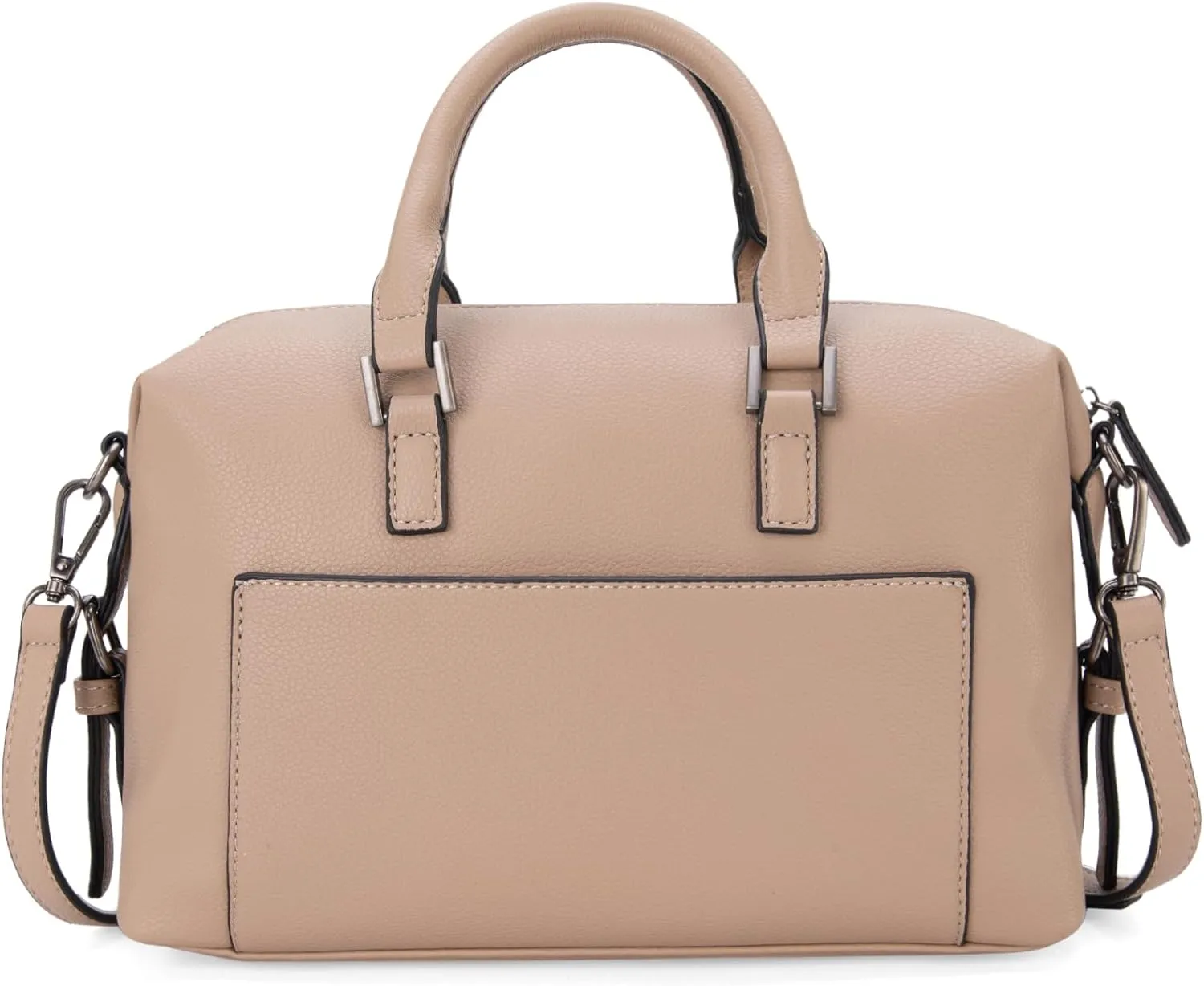 Montana West Small Satchel Purses for Women Top-handle Handbag PU Leather Crossbody Doctor Bag