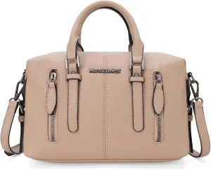 Montana West Small Satchel Purses for Women Top-handle Handbag PU Leather Crossbody Doctor Bag