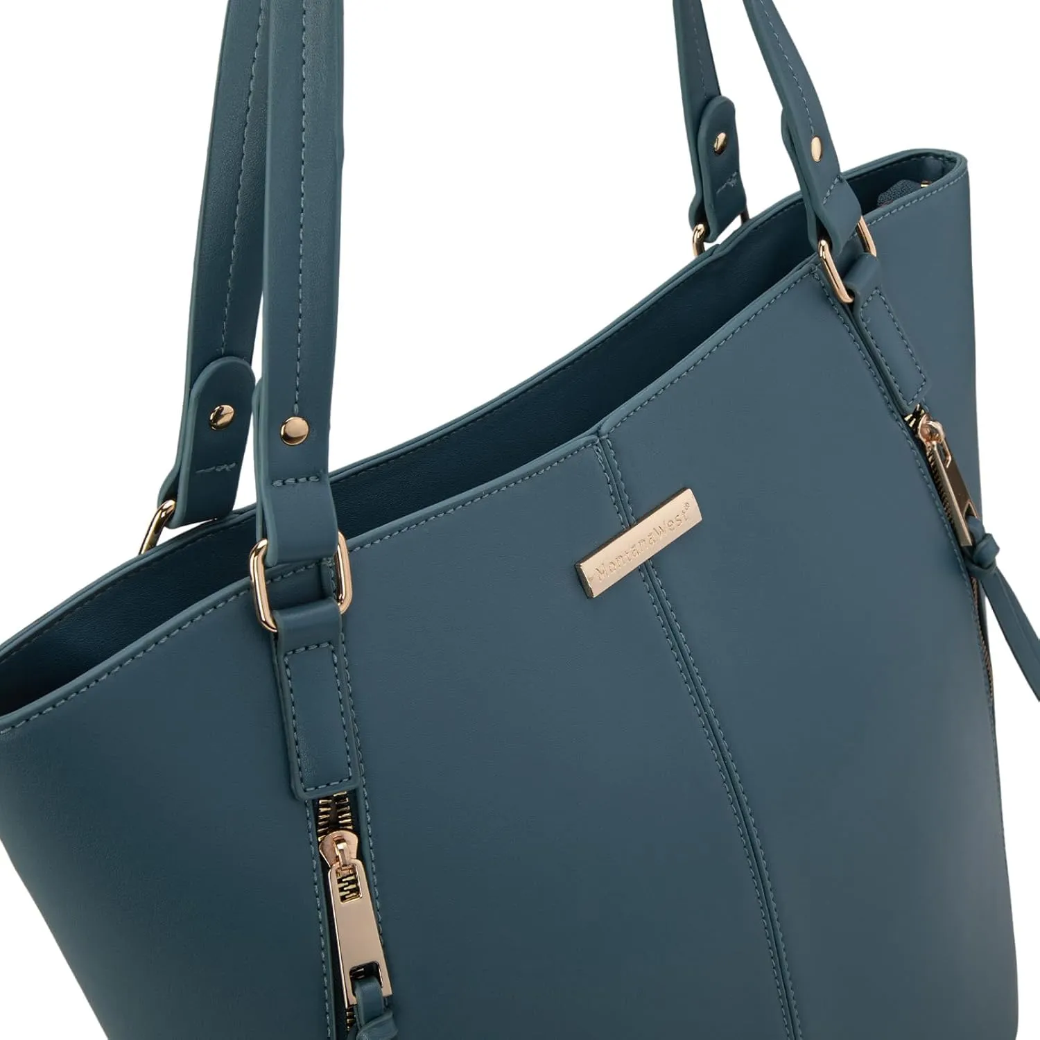 Montana West Tote Bag for Women Handbag Shoulder Top-handle Purses with Zipper