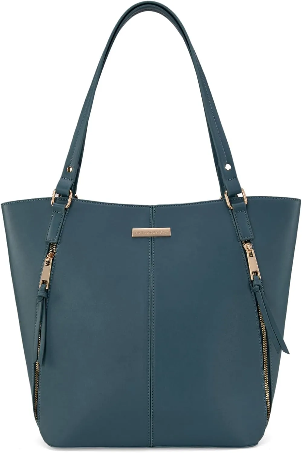 Montana West Tote Bag for Women Handbag Shoulder Top-handle Purses with Zipper