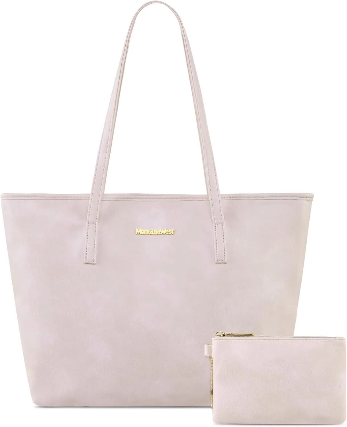 Montana West Tote Bags Vegan Leather Purses and Handbags for Women Top Handle Ladies Shoulder Bags