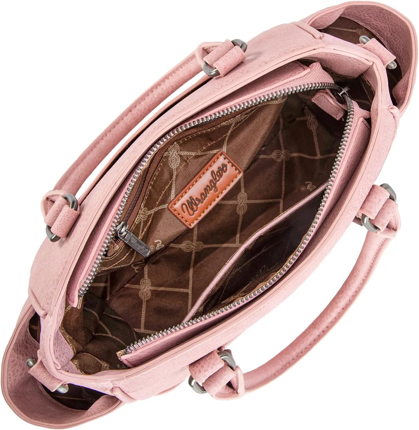 Montana West Wrangler Tote Bags for Women Medium Crossbody Purses Designer Top Handle Handbags