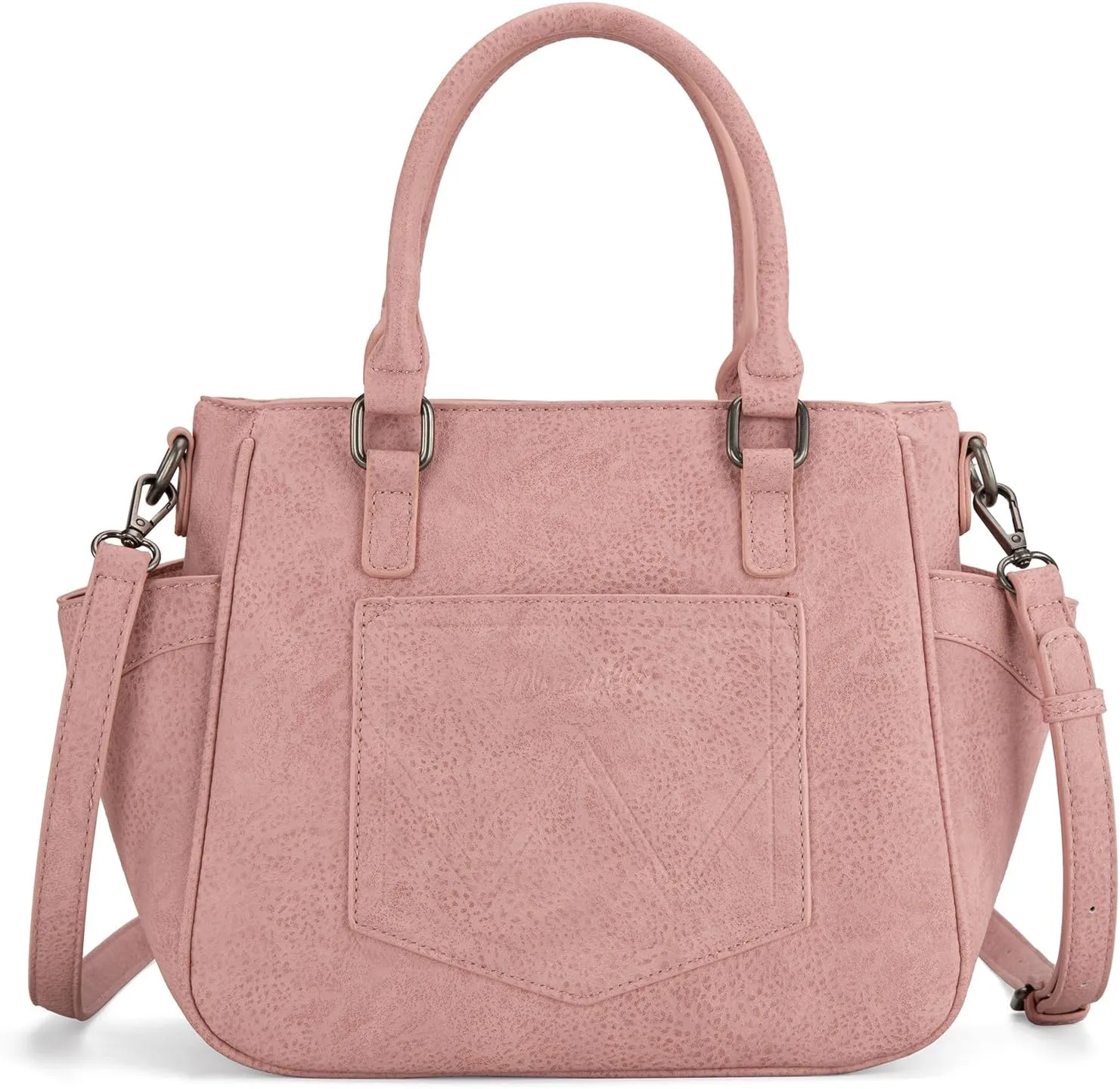 Montana West Wrangler Tote Bags for Women Medium Crossbody Purses Designer Top Handle Handbags