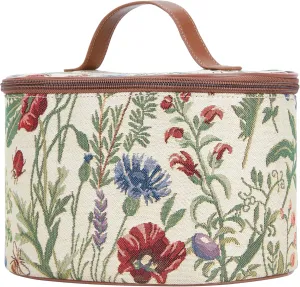 Morning Garden Toiletry Vanity Travel Bag