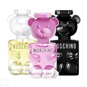 MOSCHINO Toy Mini Perfume Trio Gift Set for Women .17 oz.