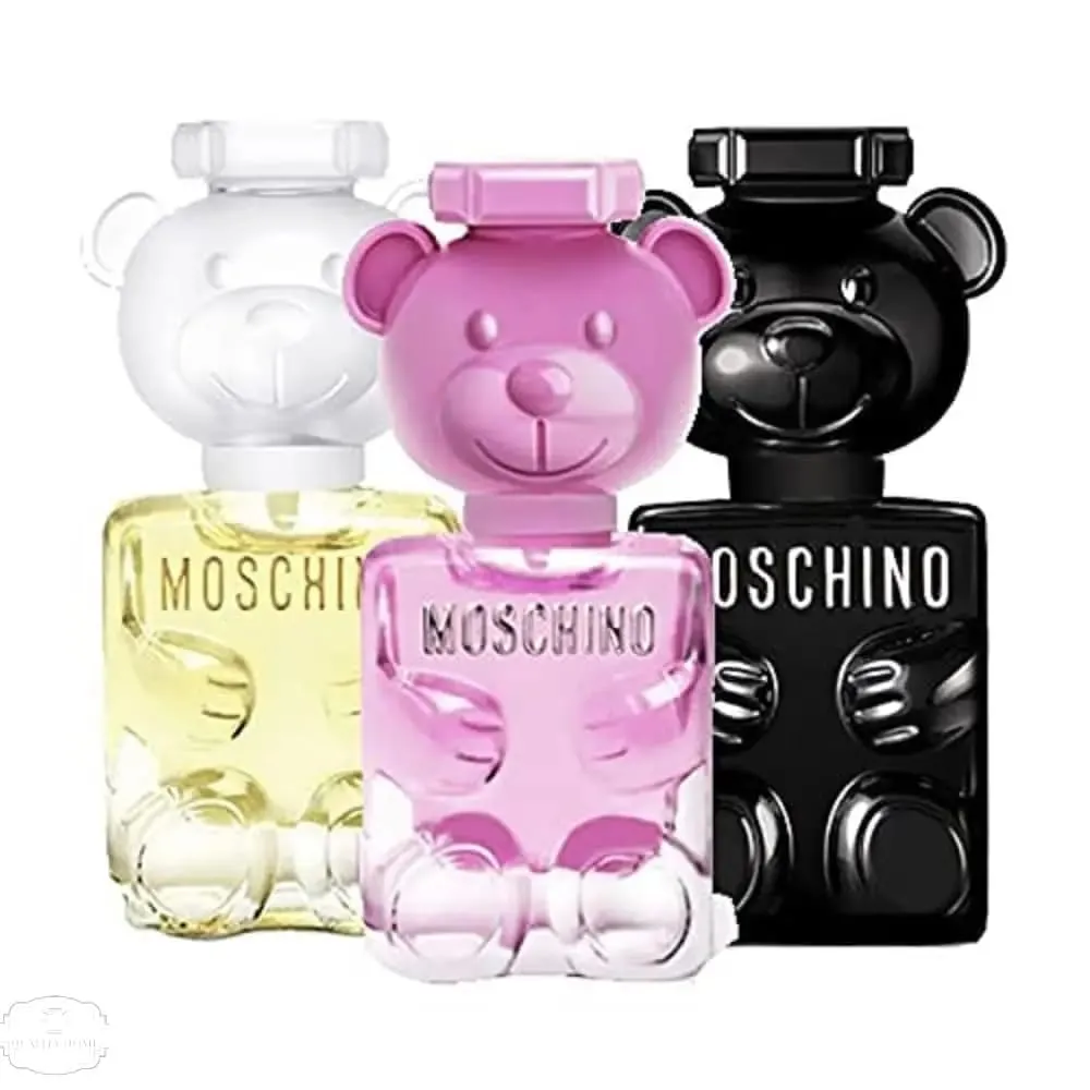 MOSCHINO Toy Mini Perfume Trio Gift Set for Women .17 oz.
