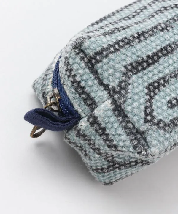 Mud Dye Like Print Pouch