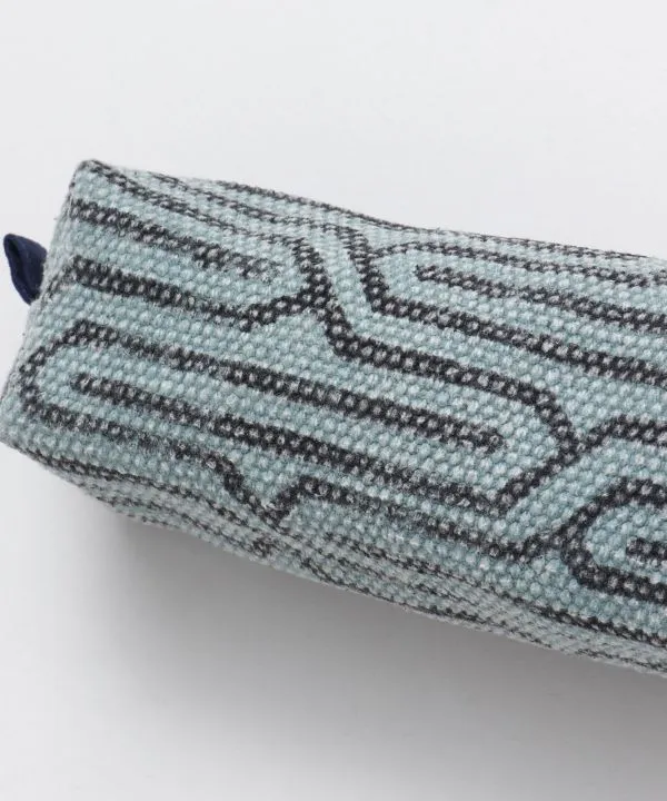 Mud Dye Like Print Pouch