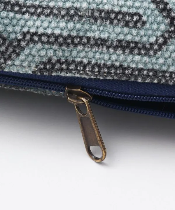 Mud Dye Like Print Pouch