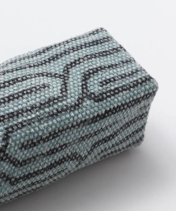 Mud Dye Like Print Pouch