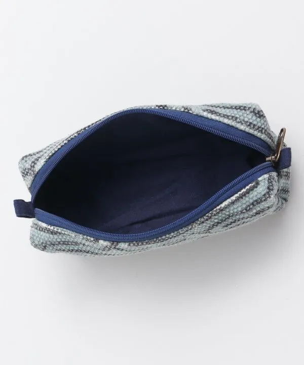 Mud Dye Like Print Pouch