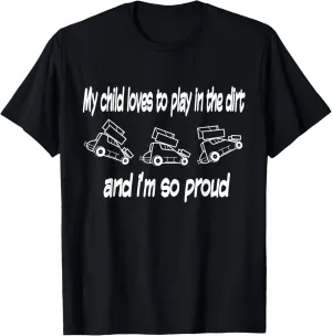 my child loves to play in the dirt - and i'm so proud