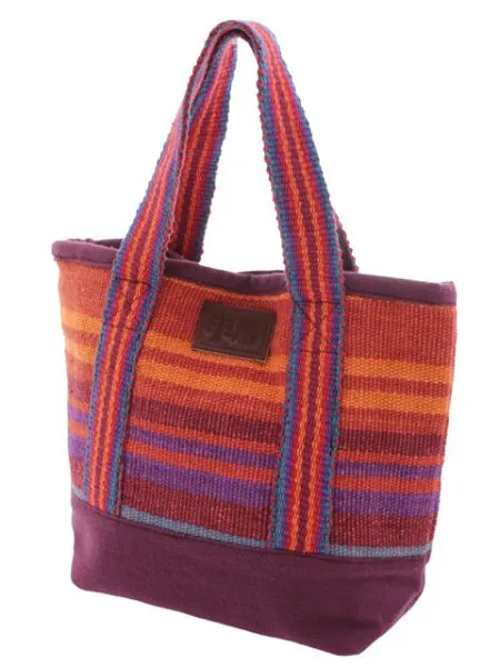 Nepalese Hand Woven Cotton Bag