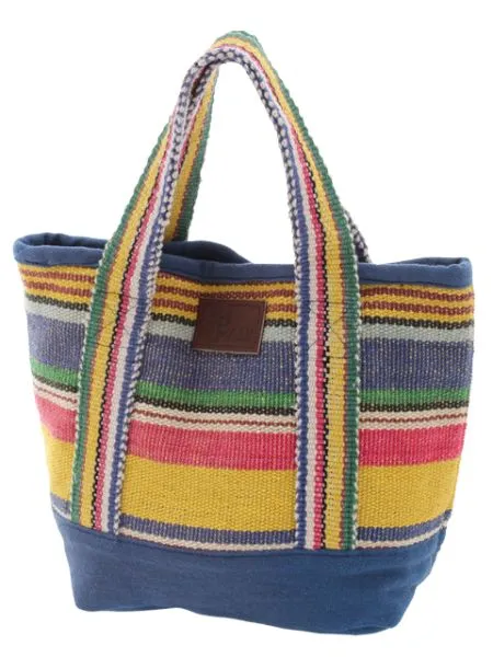 Nepalese Hand Woven Cotton Bag